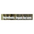 Spicely Organics - Organic Bay Leaves - Case Of 3 - 0.09 Oz. Discount