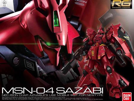 Gundam: Sazabi RG Model Cheap