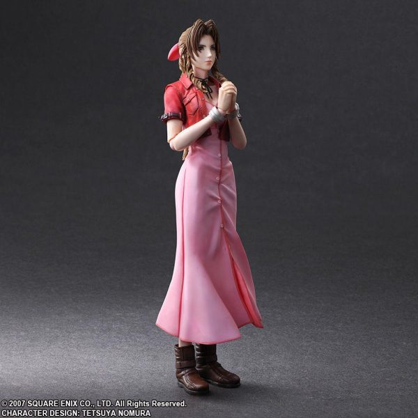 Final Fantasy VII: Aerith Gainsborough Play Arts -Kai- Action Figure Supply