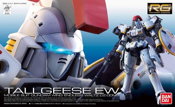 Gundam: Tallgeese RG Model Hot on Sale