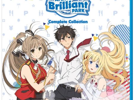 Amagi Brilliant Park Complete Series Blu-Ray Online