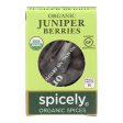 Spicely Organics - Organic Juniper Berries - Case Of 6 - 0.2 Oz. Cheap