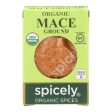 Spicely Organics - Organic Mace - Ground - Case Of 6 - 0.3 Oz. For Sale