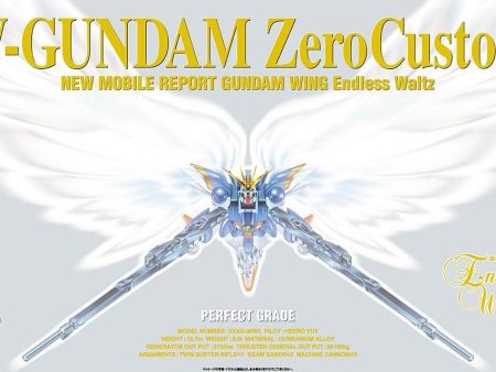 Gundam: Wing Gundam Zero PG Model Supply