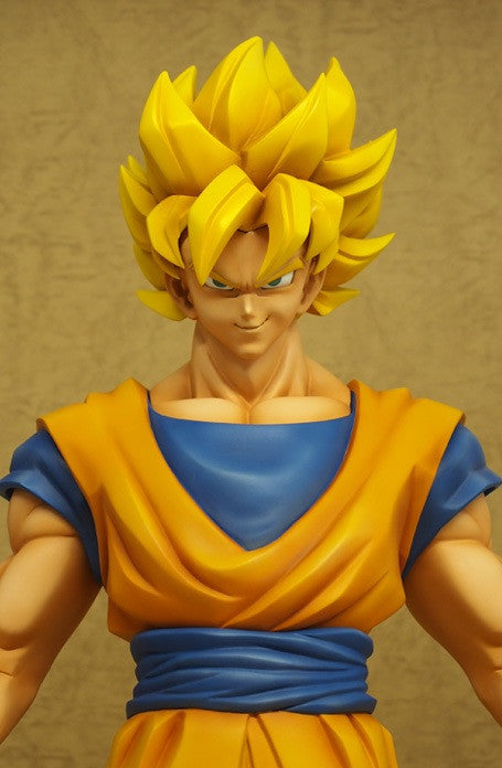 Dragon Ball Z: Super Saiyan Goku Gigantic Series 1 4 Scale Online Sale