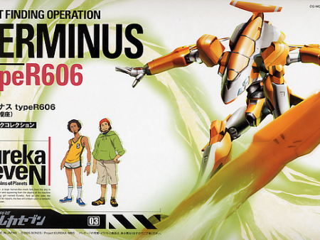 Eureka Seven: Terminus R606 Model Online Sale