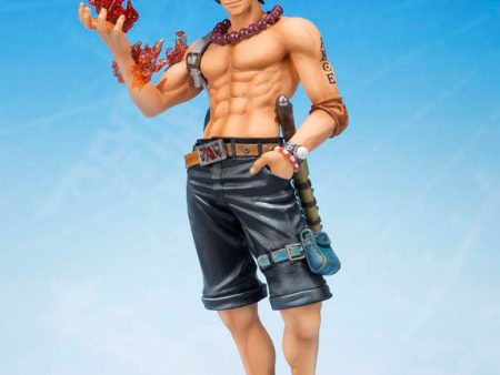 One Piece: Portgas D Ace Figuarts Zero 5th Anniversary Figure For Cheap