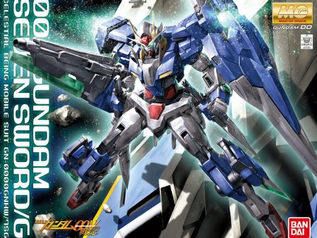 Gundam: 00 Gundam Seven Sword G MG Model Hot on Sale