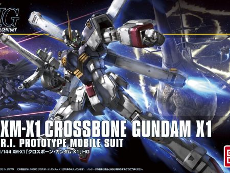 Gundam: Crossbone X1 HG Model Discount