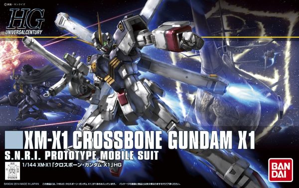 Gundam: Crossbone X1 HG Model Discount