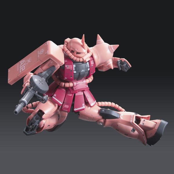 Gundam: Char s Zaku II RG Model Online