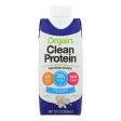 Orgain Organic Protein Shakes - Vanilla Bean - Case Of 12 - 11 Fl Oz. Supply