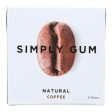 Simply Gum All Natural Gum - Coffee - Case Of 12 - 15 Count For Discount