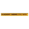 Season Brand Sardines In Water  - No Salt Added - Case Of 12 - 4.375 Oz. Hot on Sale