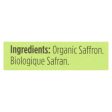 Spicely Organics - Organic Saffron - Case Of 6 - 0.007 Oz. Hot on Sale