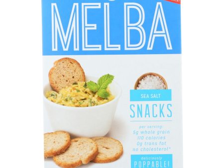 Old London - Melba Snacks - Sea Salt - Case Of 12 - 5.25 Oz. Discount