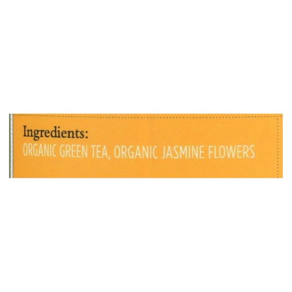 Paromi Tea Organic Paromi Jasmine Tea - Case Of 6 - 15 Count Fashion