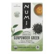 Numi Gunpowder Green Tea - 18 Tea Bags - Case Of 6 Online now