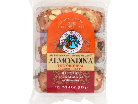 Almondina - Biscuit Original - Case Of 12-4 Oz Online Hot Sale