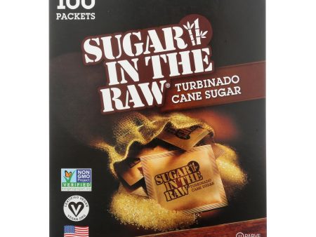 Sugar In The Raw Sugar In The Raw - Packets - Case Of 8 - 100 Pk Cheap