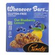 Pamela s Products - Oat Whenever Bars - Blueberry Lemon - Case Of 6 - 1.41 Oz. For Sale