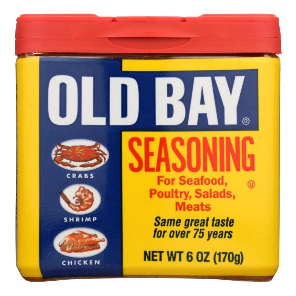 Old Bay - Seasoning - Original - Case Of 8 - 6 Oz Online