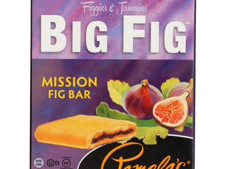 Pamela s Products - Gluten-free Big Fig Bar - Mission Fig - Case Of 8 - 5.64 Oz. Fashion