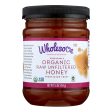 Wholesome Sweeteners Organic Raw Honey - Liquid Sweetener - Case Of 6 - 16 Oz. Online Hot Sale