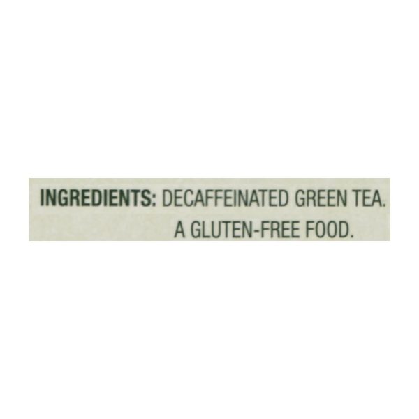 Salada Tea Green Tea - Decaffeinated Serenity - Case Of 6 - 40 Count Online Sale