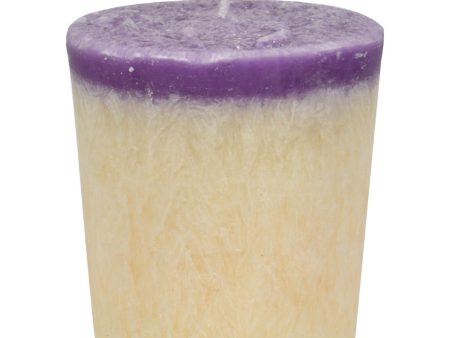 Aloha Bay - Votive Candle - Peace - Case Of 12 - 2 Oz For Cheap