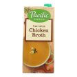 Pacific Natural Foods Chicken Broth - Free Range - Case Of 12 - 32 Fl Oz. Fashion