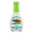 Organic Ville Organic Dressing - Dairy Free Ranch Vinaigrette - Case Of 6 - 8 Fl Oz. Fashion