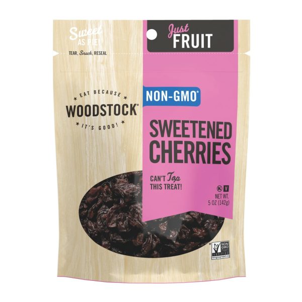 Woodstock Sweetened Cherries - Case Of 8 - 5 Oz Online Hot Sale