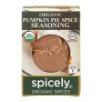 Spicely Organics - Organic Seasoning - Pumpkin Pie Spice - Case Of 6 - 0.35 Oz. Online