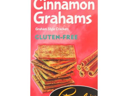 Pamela s Products - Grahams Style Crackers - Cinnamon - Case Of 6 - 7.5 Oz. Online Sale