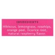 Stash Tea Hibiscus Herbal?tea - Wild Raspberry - Case Of 6 - 20 Bags Online now