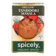 Spicely Organics - Organic Tandoori Masala Seasoning - Case Of 6 - 0.45 Oz. Online now