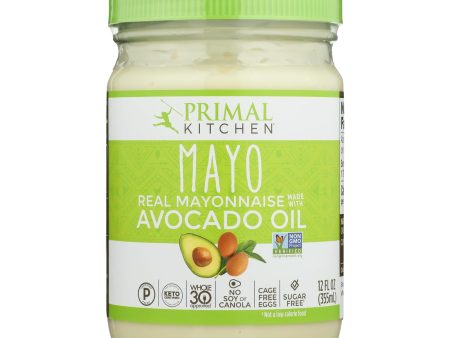 Primal Kitchen Mayo - Avocado Oil - Case Of 6 - 12 Fl Oz. Cheap