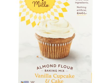 Simple Mills Almond Flour Vanilla Cake Mix - Case Of 6 - 11.5 Oz. Discount