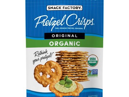 Pretzel Crisp - Pretzl Crisp Original - Case Of 12 - 9.35 Oz Online Sale