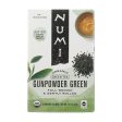 Numi Gunpowder Green Tea - 18 Tea Bags - Case Of 6 Online now