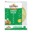 Tumaro s 8-inch Garden Veggie Carb Wise Wraps - Case Of 6 - 8 Ct Discount