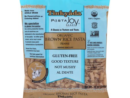 Tinkyada Organic Brown Rice Penne - Case Of 12 - 12 Oz on Sale