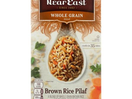 Near East Pilaf Brown Rice - Brown - Case Of 12 - 6.17 Oz. For Cheap