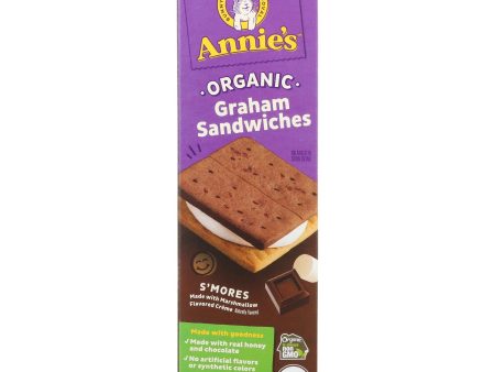 Annie s Homegrown - Grm Sandwich Smores - Case Of 6-8 Oz For Cheap