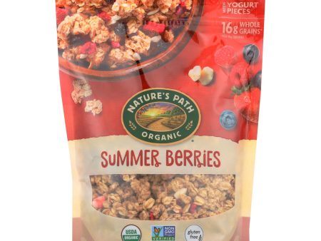 Nature s Path Organic Summer Berries Granola - Case Of 8 - 11 Oz. Sale