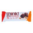 Think Products Thinkthin Bar - Lean Protein Fiber - Chocolate Peanut - 1.41 Oz - 1 Case Hot on Sale