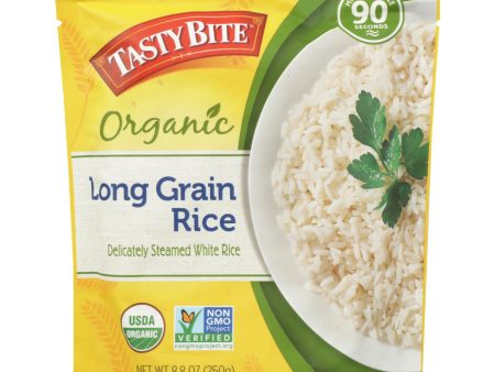 Tasty Bite Rice - Organic - Long-grain - 8.8 Oz - Case Of 6 Supply