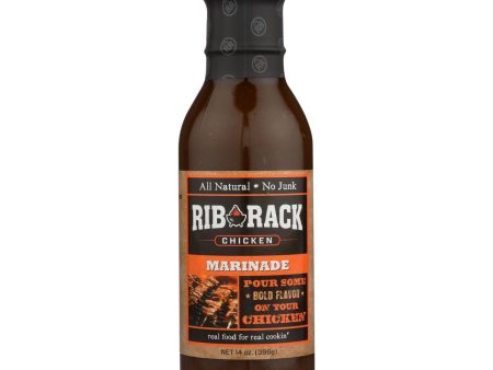 Rib Rack Dry Rub - Original - Case Of 6 - 14 Oz. Online Hot Sale