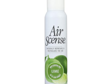 Air Scense - Air Freshener - Lime - Case Of 4 - 7 Oz Cheap